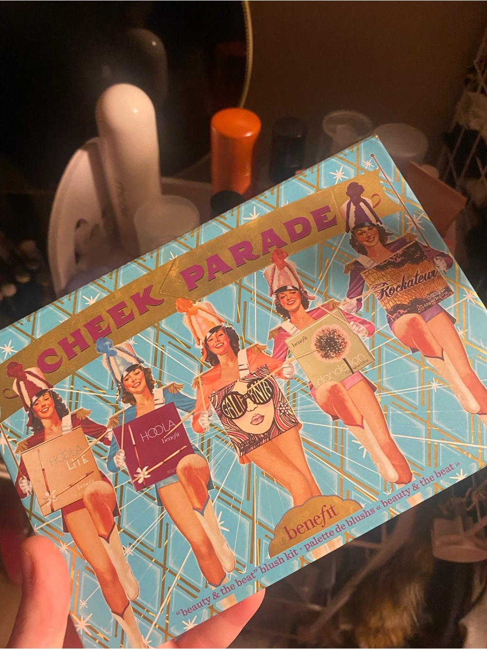 Benefit Cheek Parade Blush, bronzer and contour very rare palette